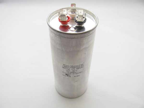 CBB65-440R0580-M1 5+80 uF 440 VAC Capacitor 651412