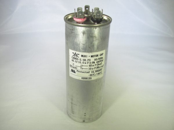 CBB65-440R1040 10+40 uF 440 VAC Capacitor