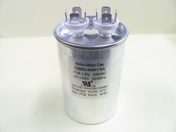 CBB65-440R176A 17 uF 440 VAC Capacitor