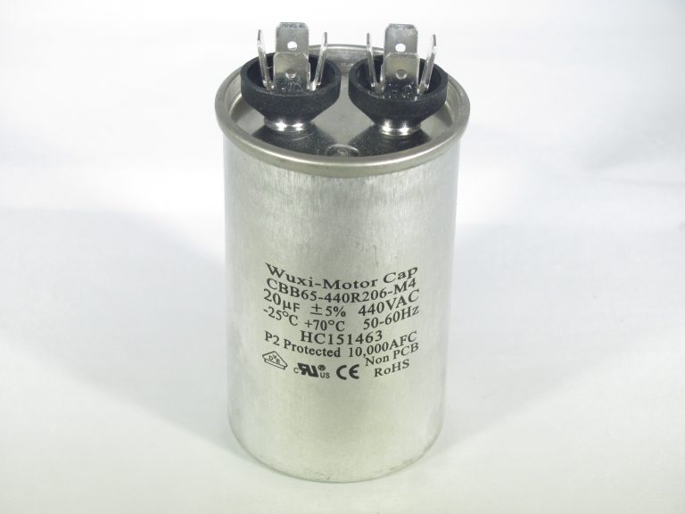 Ice O Matic 918100928 Run Capacitor CBB65440R206M4 20 uF 440 VAC