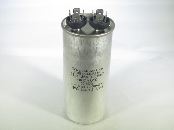 CBB65-440R256 25 uF 440 VAC Capacitor 12240 PCAP25/440