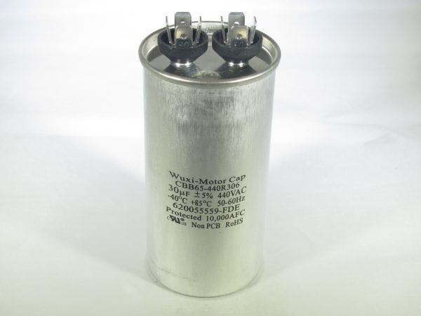 CBB65-440R306 30 uF 440 VAC Capacitor 12241 PCAP30/440 620055559-FDE 46P007-01NN