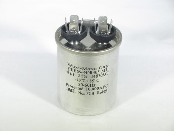 CBB65-440R405-M1 4 uF 440 VAC Capacitor