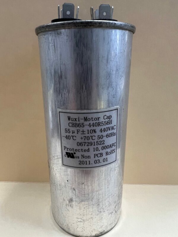CBB65-440R556H 55 uF 440 VAC Capacitor