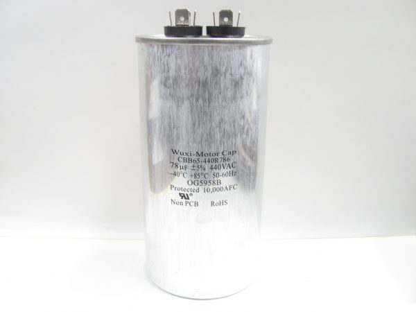 CBB65-440R786 78 uF 440 VAC Capacitor OG5958B