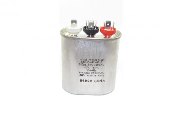 CBB65-440V0312 3+12 uF 440 VAC Capacitor 240008248