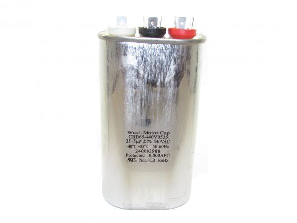CBB65-440V0535 5+35 uF 440 VAC Capacitor 240002988