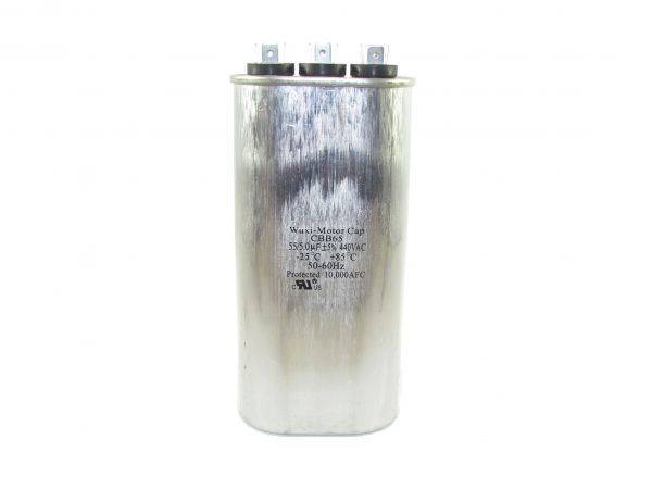 CBB65-440V0555 5+55 uF 440 VAC Capacitor