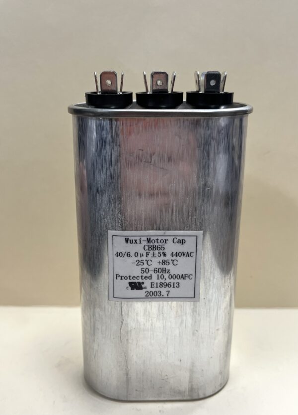 CBB65-440V0640 40/6 uF 440 VAC Capacitor