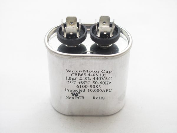 CBB65-440V105 1 uF 440 VAC Capacitor 6100-9083