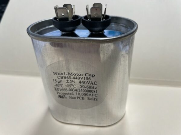 CBB65-440V156 15 uF 440 VAC Capacitor