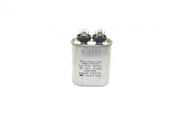 CBB65-440V605 6 uF 370-440 VAC Capacitor 12030 6100-9098 195-100-0002
