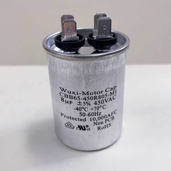 CBB65-450R805-M1 8 uF 450 VAC Capacitor