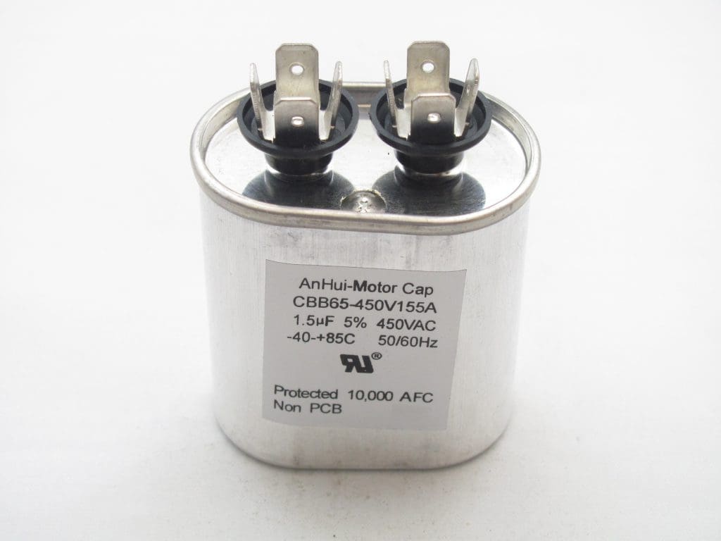 CBB65450V155A 1.5 uF 450 VAC Capacitor 233028 Capacitor Industries