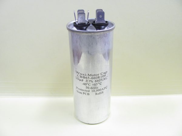 CBB65-660R106 10 uF 660 VAC Capacitor