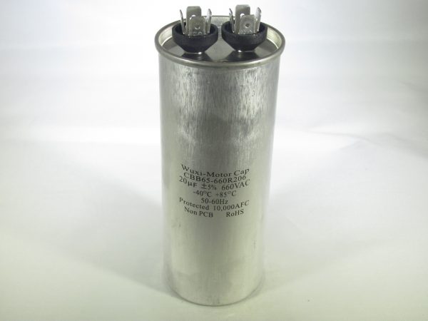 CBB65-660R206 20 uF 660 VAC Capacitor