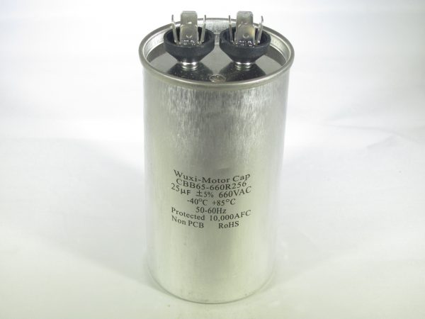 CBB65-660R256 25 uF 660 VAC Capacitor