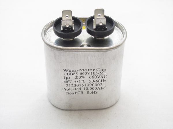 CBB65-660V105-M1 1 uF 660 VAC Capacitor 21230751090002