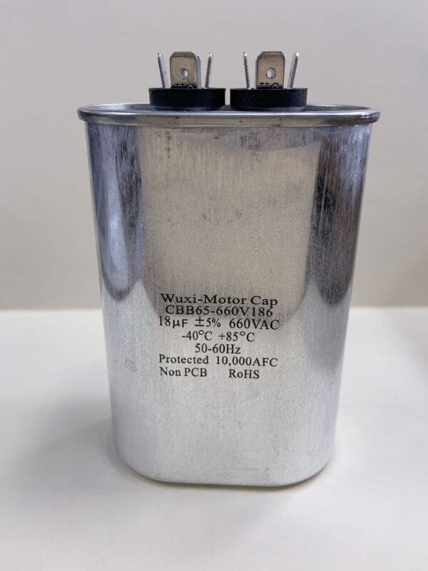 CBB65-660V186 18 uF 440-660 VAC Capacitor C000018C660 for Battery Charger