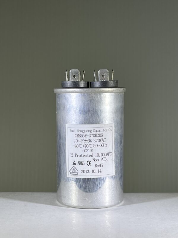 CBB65E-370R206 20 uF 370 VAC Capacitor