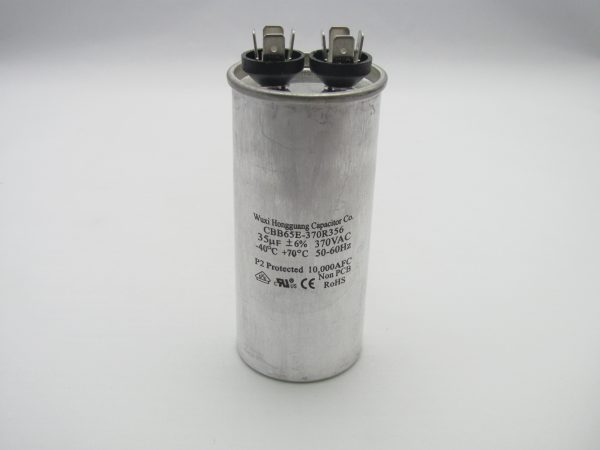 CBB65E-370R356 35 uF 370 VAC Capacitor 603202 16P002D19