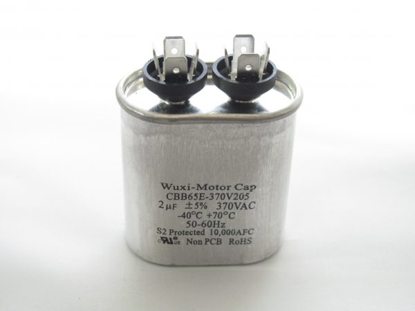 CBB65E-370V205 2 uF 370 VAC Capacitor