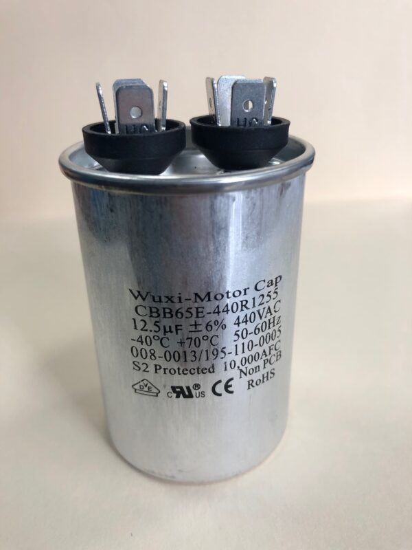 CBB65E-440R1255 12.5 uF 440 VAC Capacitor 008-0013