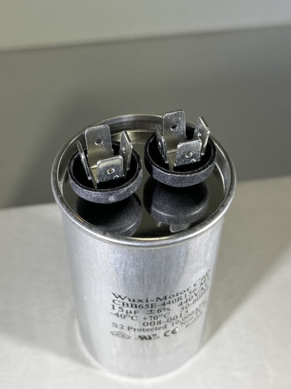 CBB65E-440R156-M1 15 uF 440 VAC Capacitor 008-0015 - Image 2