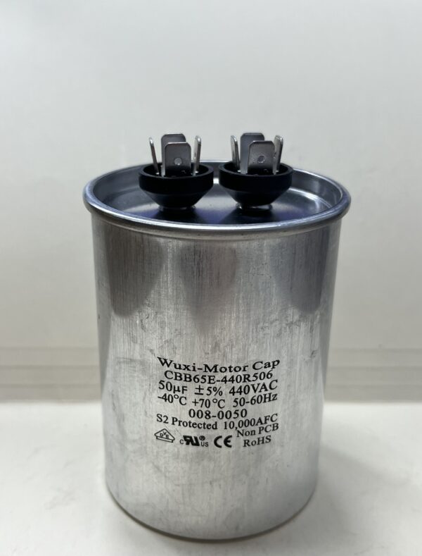 CBB65E-440R506 50 uF 440 VAC Motor Run Capacitor