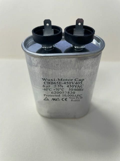 3 MFD 450VAC Motor Run Capacitor – Replaces Carrier, Bryant, Payne HC91PD001
