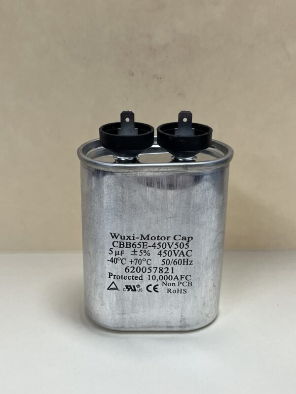 CBB65E-450V505 5.0 uF 450 VAC Capacitor 620057821