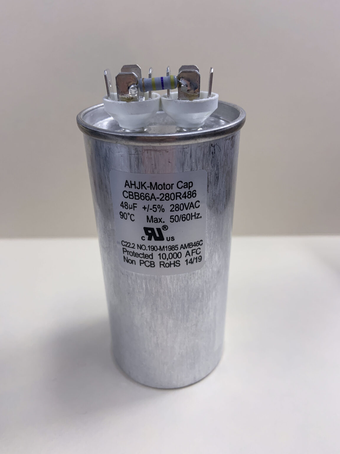 CBB66A280R486 48 uF 280 VAC Capacitor Lighting Capacitor Industries