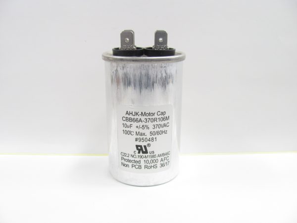 CBB66A-370R106M 10 uF 370 VAC LIGHTING Capacitor 950481