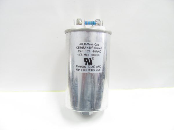 CBB66A-440R166-M8 16 uF 440 VAC Capacitor