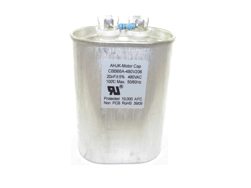 CBB66A480V206 20 uF 480 VAC Lighting Capacitor Metal Halide