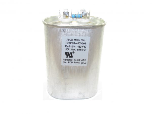 CBB66A-580V206 20 uF 580 VAC Lighting Capacitor Metal Halide