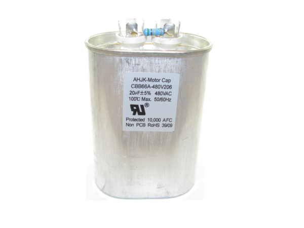 CBB66A-480V206 20 uF 480 VAC Lighting Capacitor Metal Halide