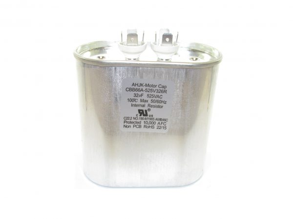 CBB66A-525V326R 32.0 uF 525 VAC Lighting Capacitor  for 1500 Watt Metal Halide Cap32 27L552ORC