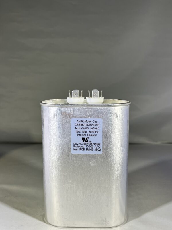 CBB66A-525V446R 44 uF 525 VAC Lighting Capacitor