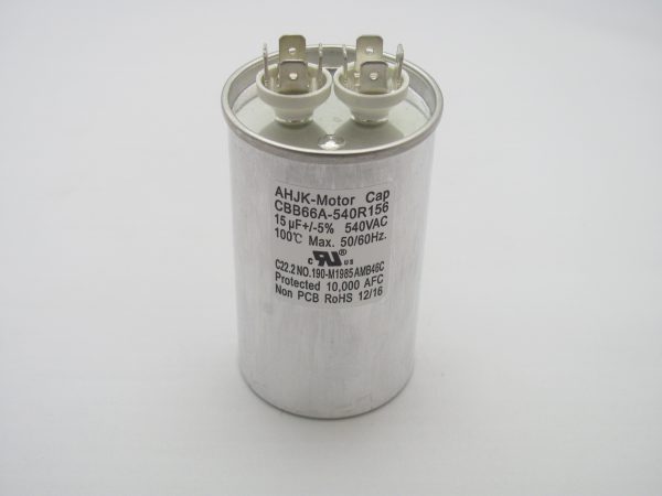 CBB66A-540R156 15 uF 540 VAC Lighting Capacitor