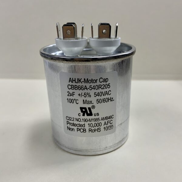 CBB66A-540R205 2 uF 540 VAC Capacitor