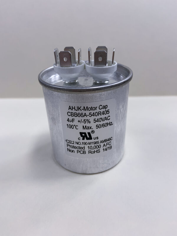 CBB66A-540R405 4 uF 540 VAC Lighting Capacitor