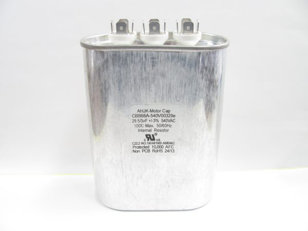 CBB66A-540V0329E 3+29.5 uF 540 VAC Capacitor