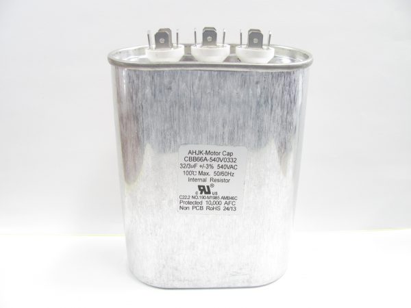 CBB66A-540V0332 3+32 uF 540 VAC Capacitor