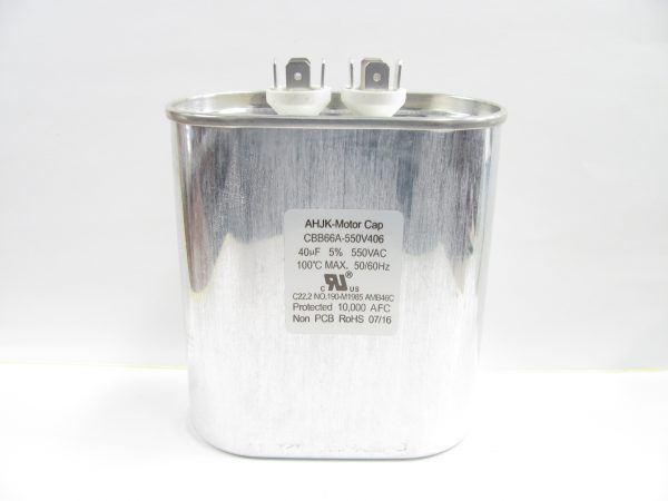 CBB66A-550V406 40 uF 550 VAC Capacitor