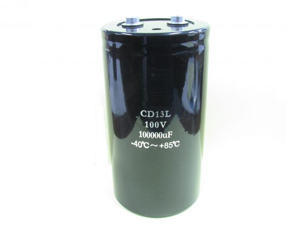 CD13L-2A104M77X140 100000 uF 100 VDC Capacitor