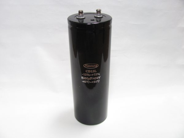 CD13L-2W822U76X220 8200 uF 450 VDC Capacitor