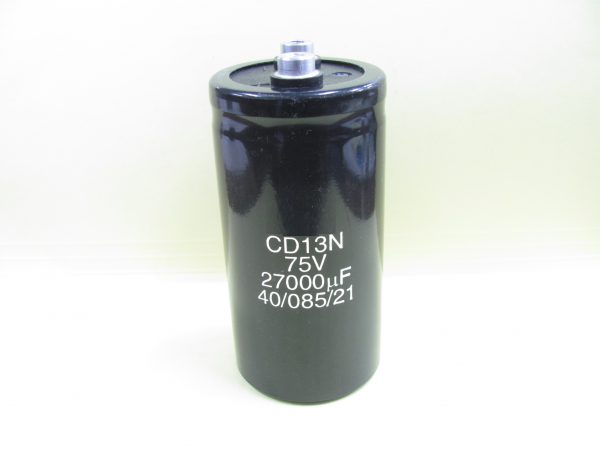CD13N-1K273Q50X100 27000 uF 75 VDC Capacitor