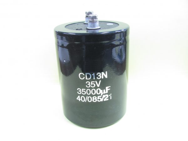 CD13N-1V353Q75X100 35000 uF 35 VDC Capacitor