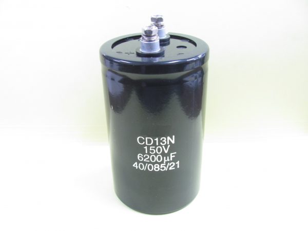CD13N-2C622Q63X100 6200 uF 150 VDC Capacitor